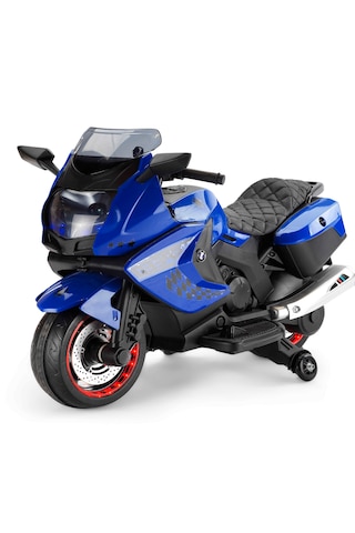 Baby2go 2293 Speed Akülü Motorsiklet Mavi Mavi