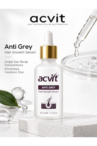 Acvit Anti Grey Hair Growth Serum 50 ML
