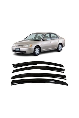 Cam Rüzgarlığı Honda Civic 2001-2006 4lü Cam Rüzgarlığı Honda Civic 2001-2006 4lü