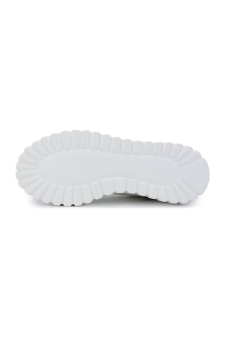 Tamer Tanca Kadın Deri/suni Beyaz Sneakers & Spor Ayakkabı 1009 05 Bn Ayk Sk24-25 Byz Cılt/tb Cılt Beyaz