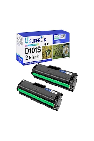 2 Adet Samsung Uyumlu Mlt-d101s Scx-3405w Ml-2165w Scx-3405fw Ml-2161 Ml-2166w Ml-2160 Ml-2165 Aura Toner