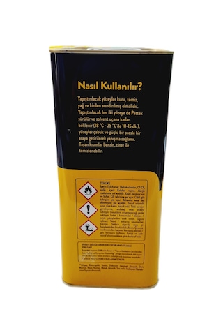 Pattex Universal Kontak Yapıştırıcısı 3 Kg Güçlü Ve Hızlı Yapışma