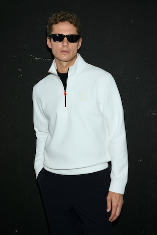 Lufian Chase Erkek Sweatshirt 112030213 Ekru