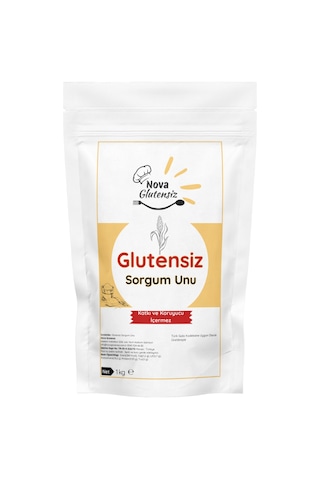Glutensiz Sorgum Unu 1 Kg