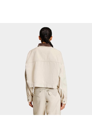 Adidas Originals Kadın Bej Ceket Ke1069 Krem