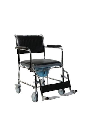 B-125 Katlanır Tuvaletli Banyo Sandalyesi
