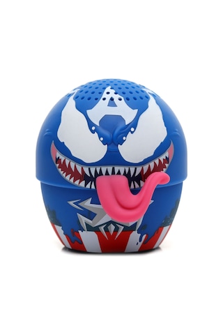 Bitty Boomers Venomized Captain America Figürlü Lisanslı Mini Bluetooth Hoparlör