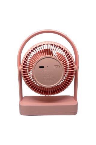 Ys2235 Taşınabilir Masaüstü Pembe Usb Fan