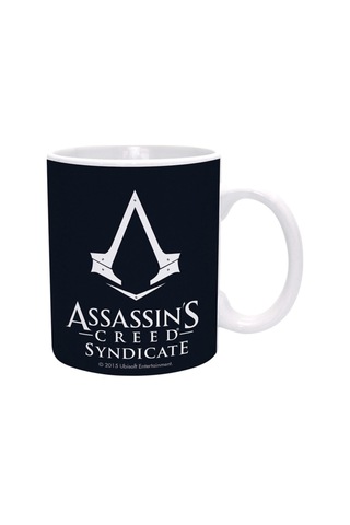 Assassins Baskılı Seramik Beyaz Kupa
