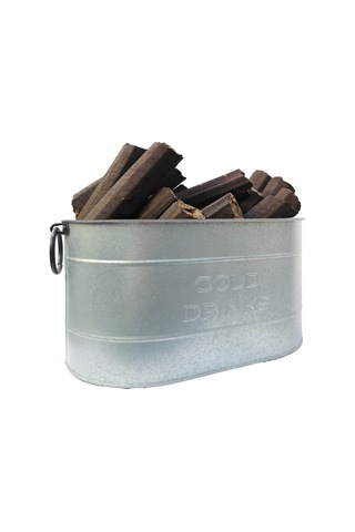 Cold Drink Oval İçecek Kovası Gri