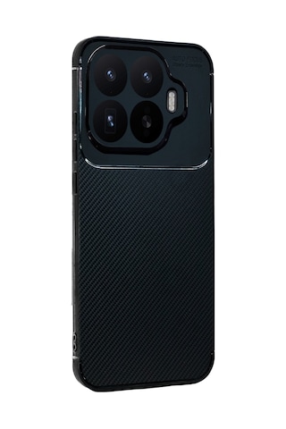 Uryport Xiaomi Mi 17t Auto Focus Karbon Kapak - Siyah