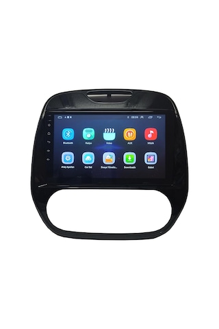 Renault Captur 2013-2020 9 inç 6-128 GB PRO Android Carplay Multimedya