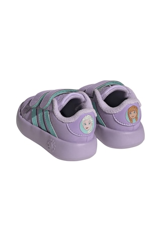 adidas Grand Court Frozen Bebek Mor Sneaker JR5630