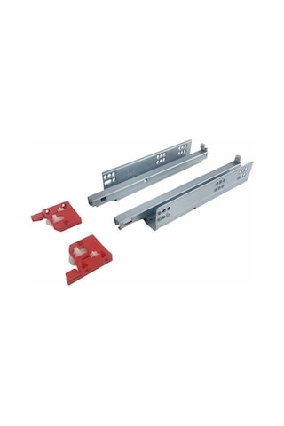 Hafele Pow, Tek Açılım Yavaşlatıcılı Gizli Ray 450mm GRi