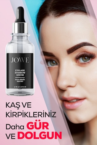 Jowe Kaş ve Kirpik Serumu 30 ML