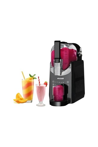 Arçelik Sm 6670 Slushuptm Buzlu İçecek Makinesi, 1.8l Hazne, 5 Farklı Soğuk Kıvam, 42x18x43 Cm, 170w, 12 Saat Soğuk Tutma Çok Renkli