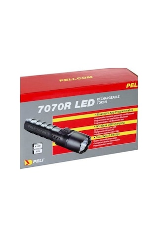 PELİ7070R Taktik El Feneri, Led Şarj Edilebilir El Feneri