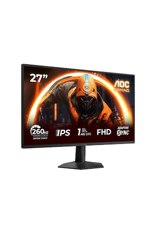 AOC 27G50Z 27" 0.3 MS 260 Hz Full Hd Freesync Fast IPS Oyuncu Monitörü