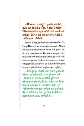 8 Yaş Hammit Kara Düşler Ülkesi Serisi Kitap Seti (Timaş Çocuk)