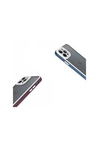 Apple Uyumlu iPhone 12 Pro Max Kılıf Zore Mima Kapak (534881006)