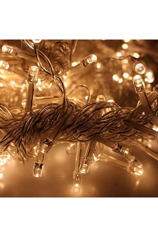 Buffer 2x2 Metre 320 Led 8 Fonskiyonlu Dekoratif Led Günışığı Perde Renkli