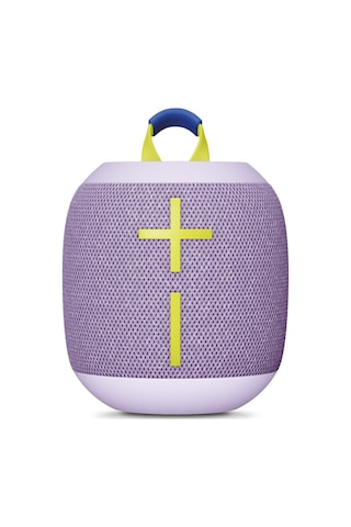 Ultimate Ears Wonderboom 4 Taşınabilir Su Geçirmez Bluetooth Hoparlör, Büyük Bas Ve 360 Derece Ses - Mor
