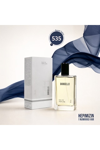 Bargello 535 Fresh Erkek Parfüm EDP 50 ML