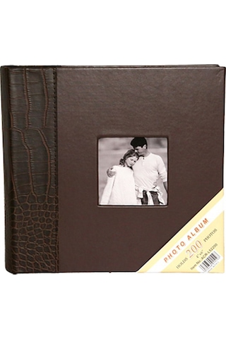 10x15cm Fotoğraflar için 200'lük Kaliteli Fotoğraf Albümü