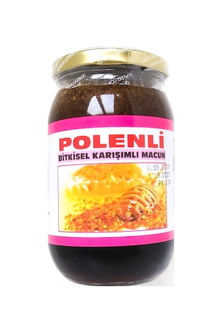 Nursima Ballı Polenli Bitkisel Karışım Macun 420 G