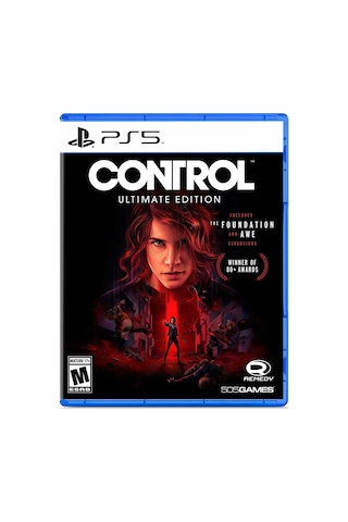 Control Ultimate Edition PS5 Oyun