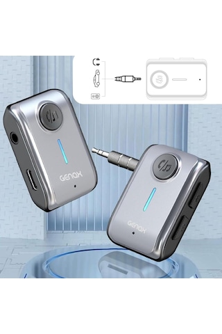 Kablosuz Bluetooth Araç Kiti 5.3 Stereo Ses Ve Uzun Pil Ömürlü Cihaz, 027gnxy248