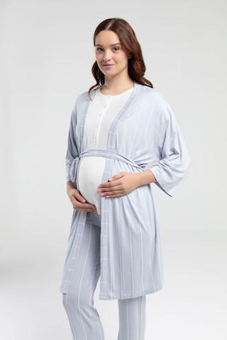 Pierre Cardin Kadın Beyaz 3'lü Pijama Takımı 5274-47982