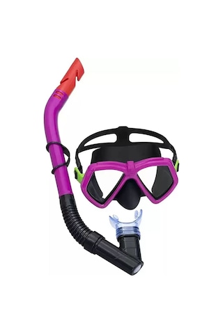 Bestway Dominator Şnorkel Maske Aqua Mavi