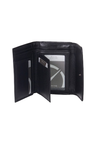 Mft Leather Hakiki Deri Cüzdan Grande 2628 Siyah