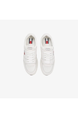 Tommy Hilfiger Jeans The Greenwich Erkek Beyaz Spor Ayakkabı 026 Em0em01574 Beyaz