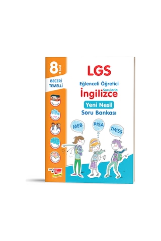 8. Sınıf LGS İngilizce Nesil Soru Bankası