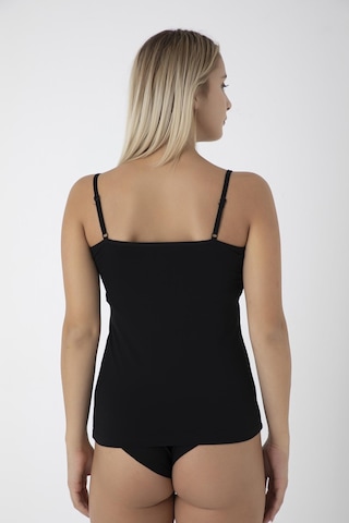 Kadın Likralı İnce Askı Dantelli Siyah Atlet C9t0n0o108 001