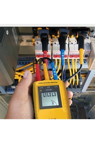 Cem Dt-901 Faz Sırası Ölçüm Cihazı