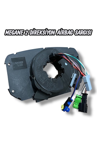 Renault Megane 2 Direksiyon Airbag Sargısı 8200216465