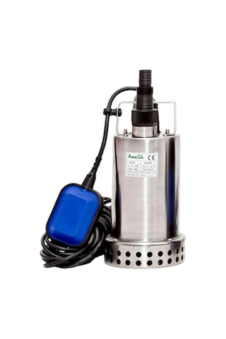 Tox400 0.55 Hp Çelik Gövdeli Drenaj Dalgıç Pompa Seviye Flatörlü - Bakır Sargı