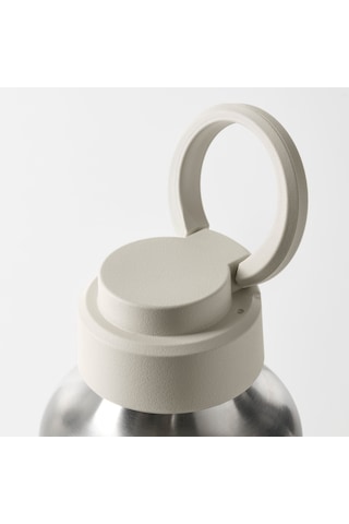 Ikea Enkelsparıg Şişe 0,5 L Krom Bej