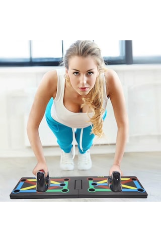 Gus Company Profesyonel Şınav Tahtası Göğüs - Kol - Omuz Ve Sırt Push-up Board