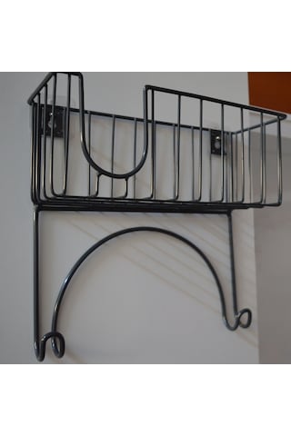 Duvara Monte Ütü Ve Ütü Masası Askısı Ütü Düzenleyici Raf