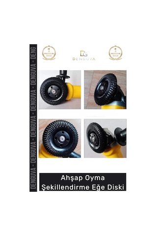 Yeni Oyma Şekillendirme Titanyum Kaplama Plastik Kauçuk Oyma Taşlama Makine Uyumlu Ahşap Eğme Diski