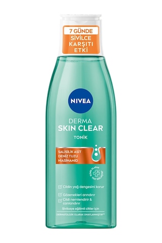 Nıvea Derma Skin Clear Sivilce Karşıtı Tonik 200 Ml 91966383