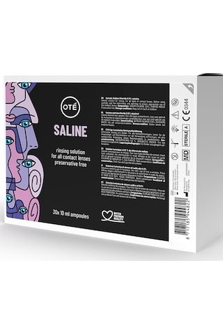 Ote Saline Sclarel Lens Durulama ve Kullanma Sıvısı 30 x 10 ML