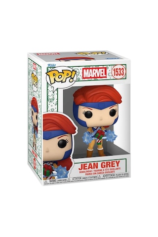 Funko Pop Marvel: Jean Grey With Present
