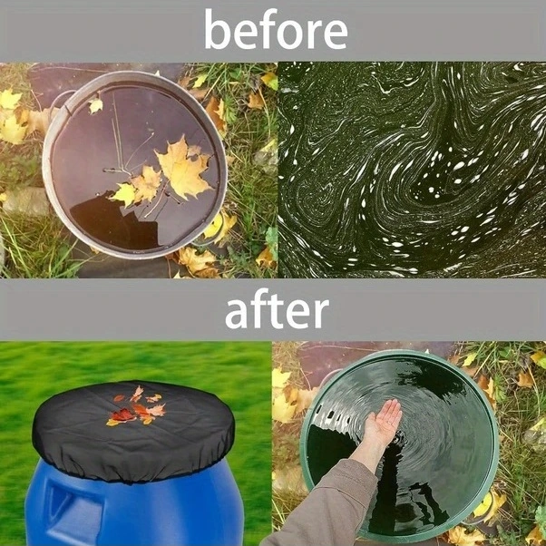 Trendooze Parlak Güneş022 23.62 İnç Siyah Bahçe Sulama Ağı Yaprak Böcek Koruyucu