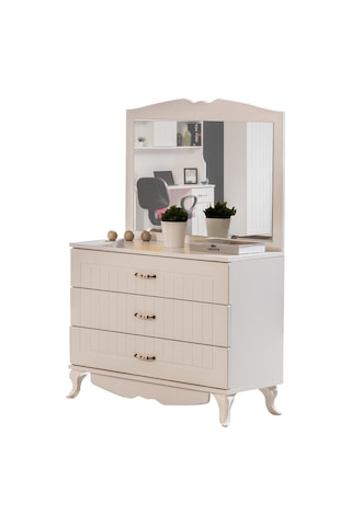 Şifonyer, Su Mdf Mebran Aynalı Şifonyer, Çamaşırlık - Setay