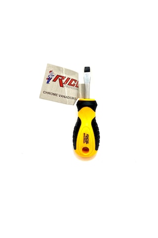 Rico Profesyonel Düz Uçlu Topaç Tornavida Mini 6 x 38 MM